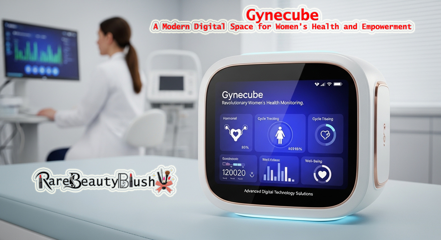 Gynecube A Modern Digital Space for Women’s Health and Empowerment