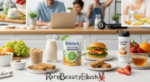 Insoya A Plant-Based Revolution for Health and Sustainability