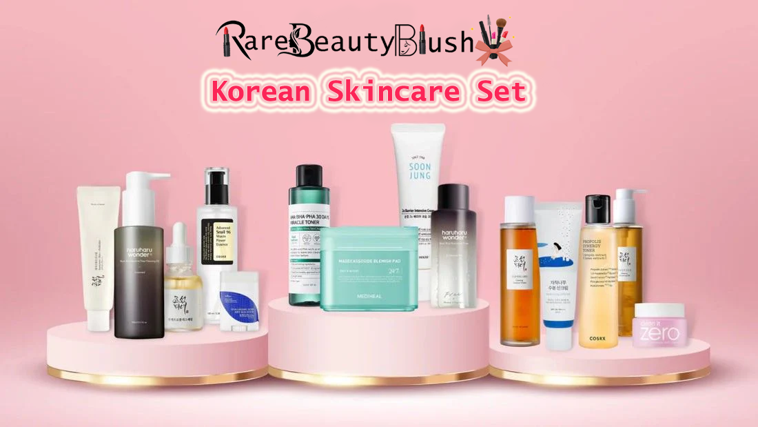 Korean Skincare Set Your Complete Guide to Glowing, Healthy Skin