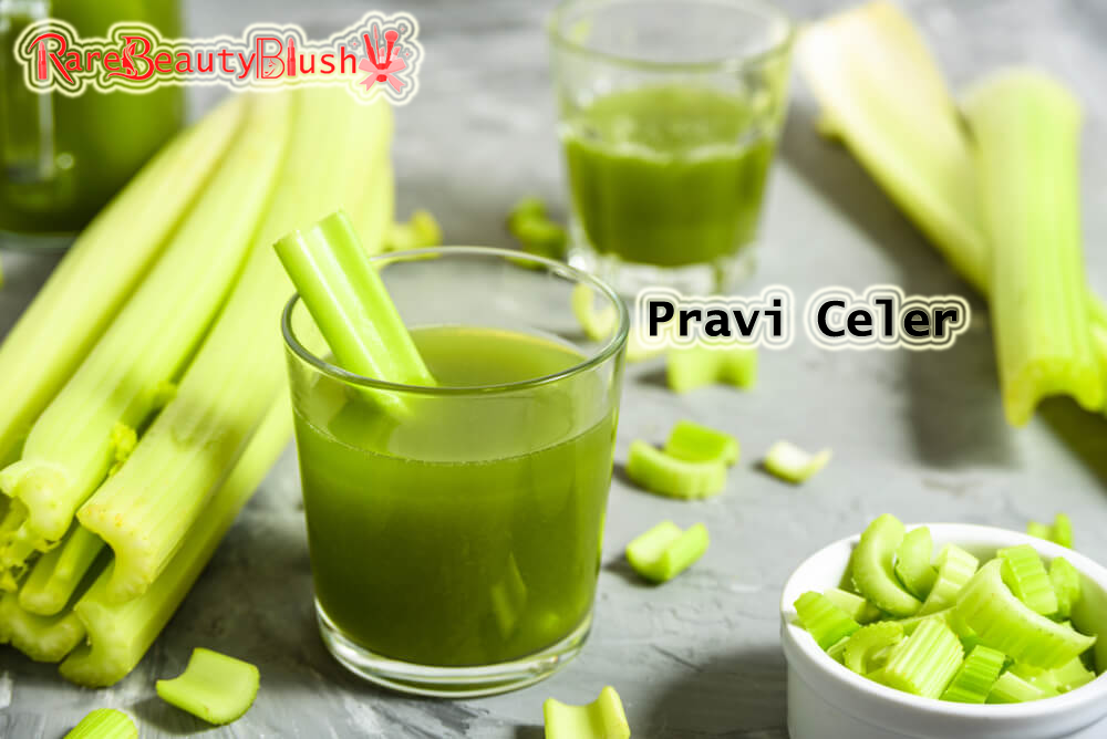Pravi Celer A Complete Guide to the Real, Nutritious Celery