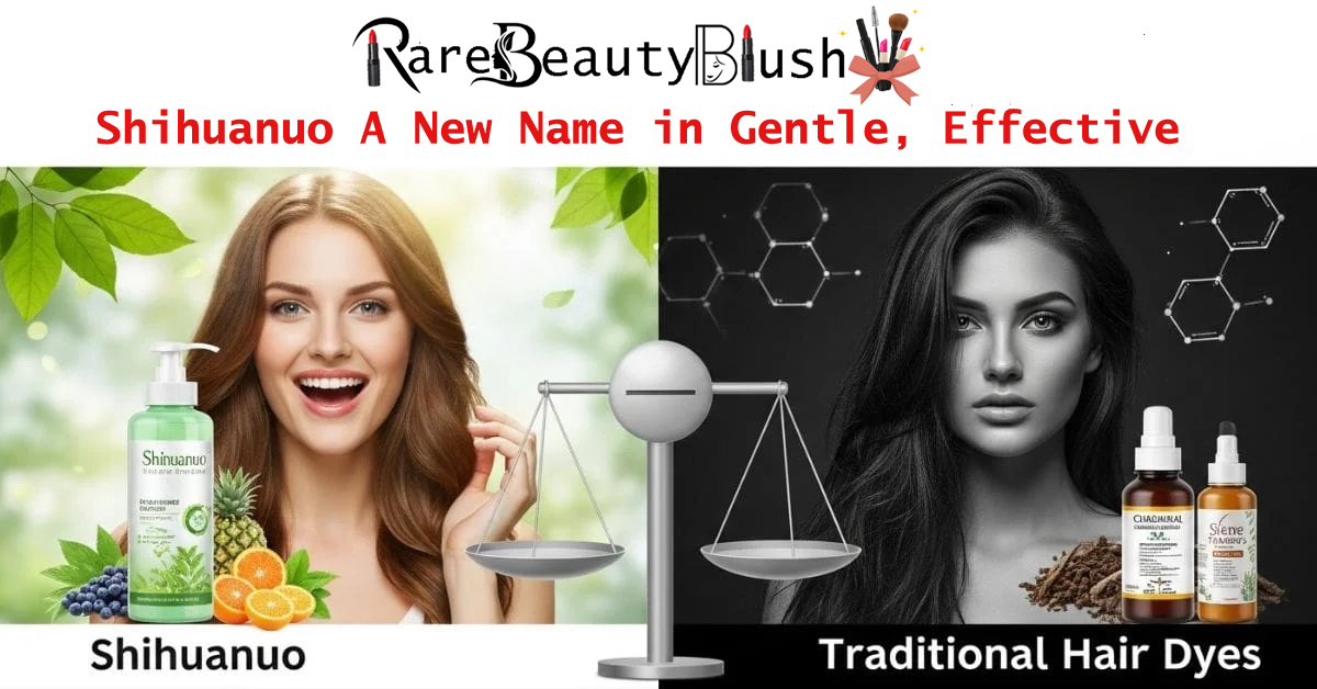 Shihuanuo A New Name in Gentle, Effective Hair Care