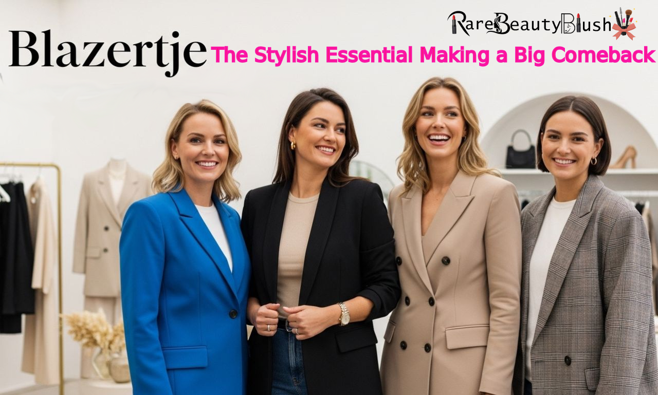 Blazertje The Stylish Essential Making a Big Comeback