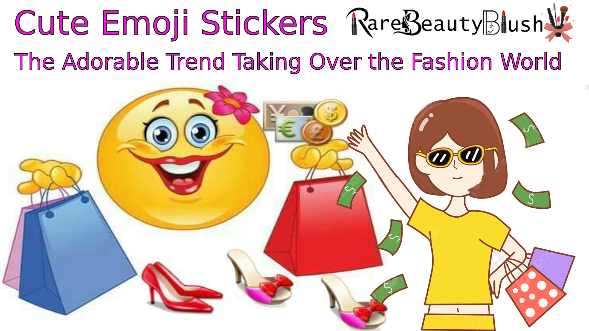 Cute Emoji Stickers The Adorable Trend Taking Over the Fashion World