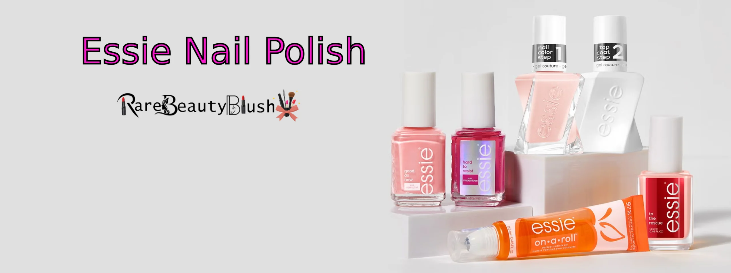 Essie Nail Polish A Timeless Name in Beauty and Style