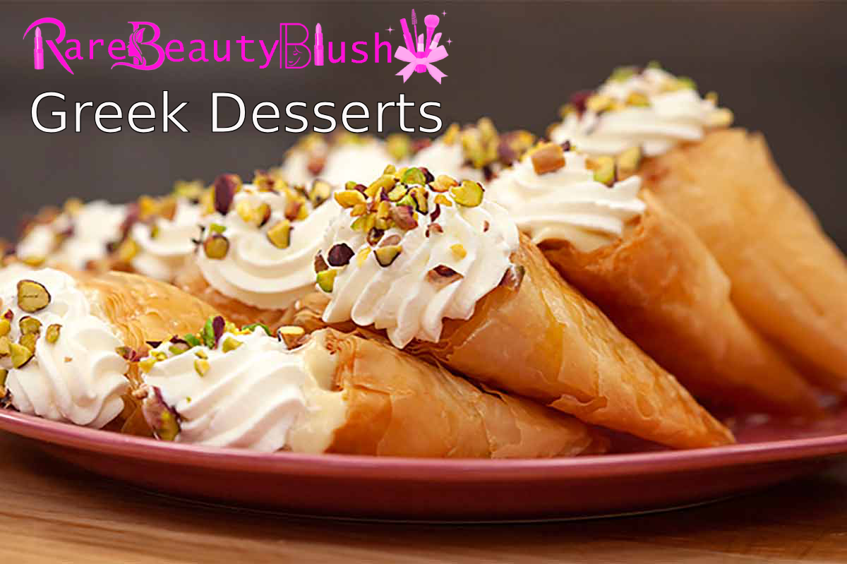 Greek Desserts A Sweet Path to Health and Wellness