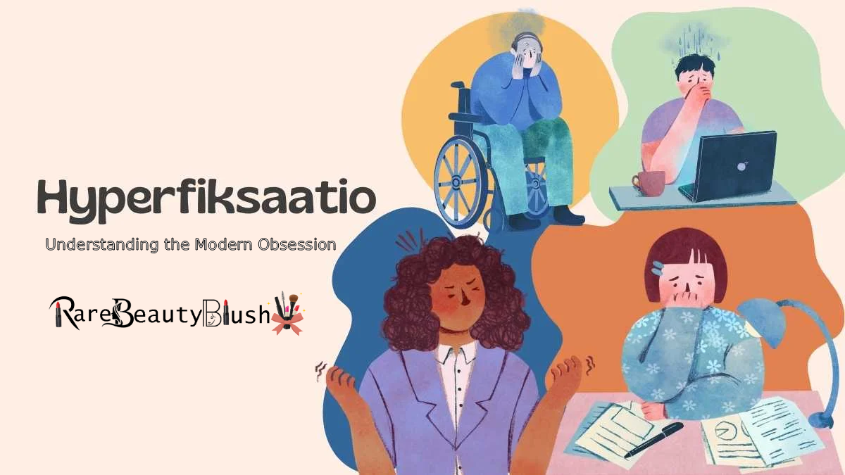 Hyperfiksaatio Understanding the Modern Obsession