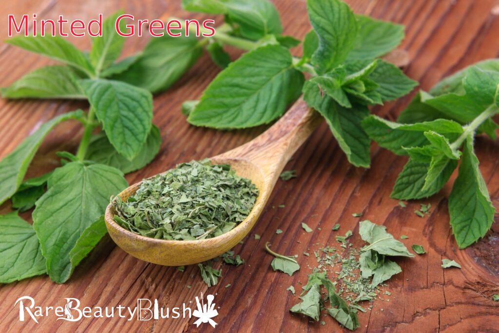 Minted Greens A Refreshing Path to Health and Wellness