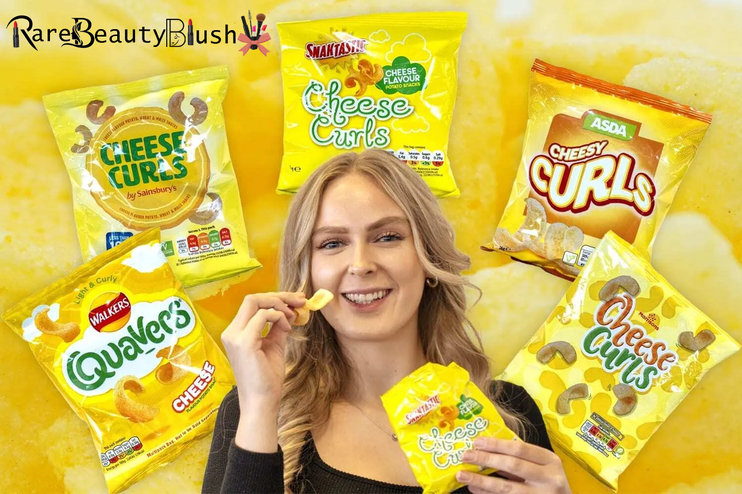 Quavers Crisps The Light, Curly Snack Loved for Generations