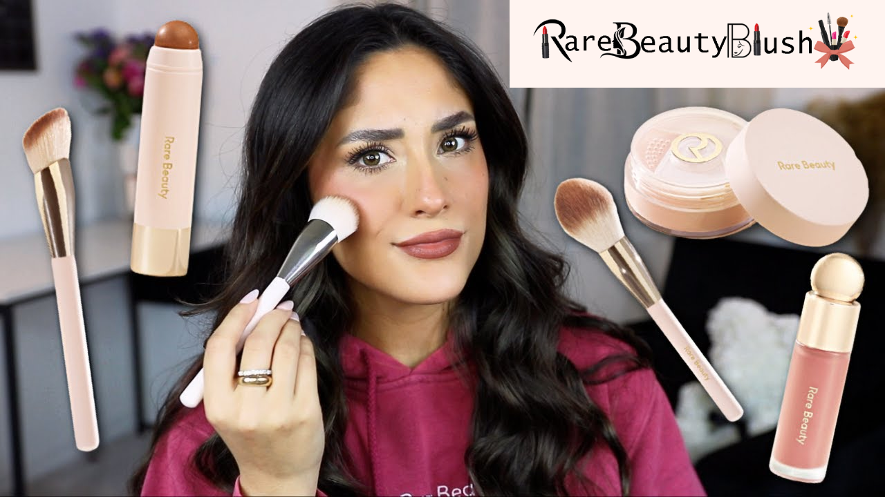 Rare Beauty Blush Brush A Must-Have Tool for Effortless Makeup