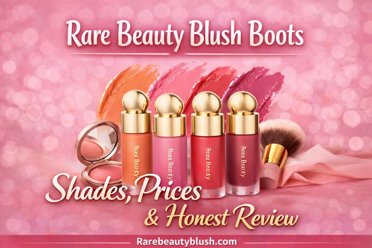 Rare Beauty Blush Boots Shades, Prices & Honest Review