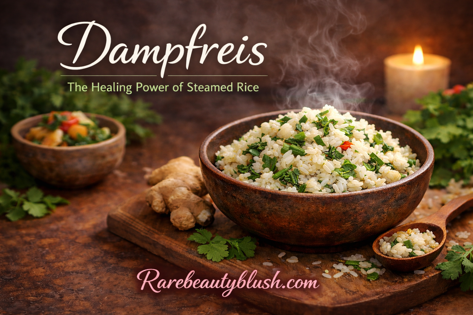 Dampfreis A Complete Health Guide to Steamed Rice