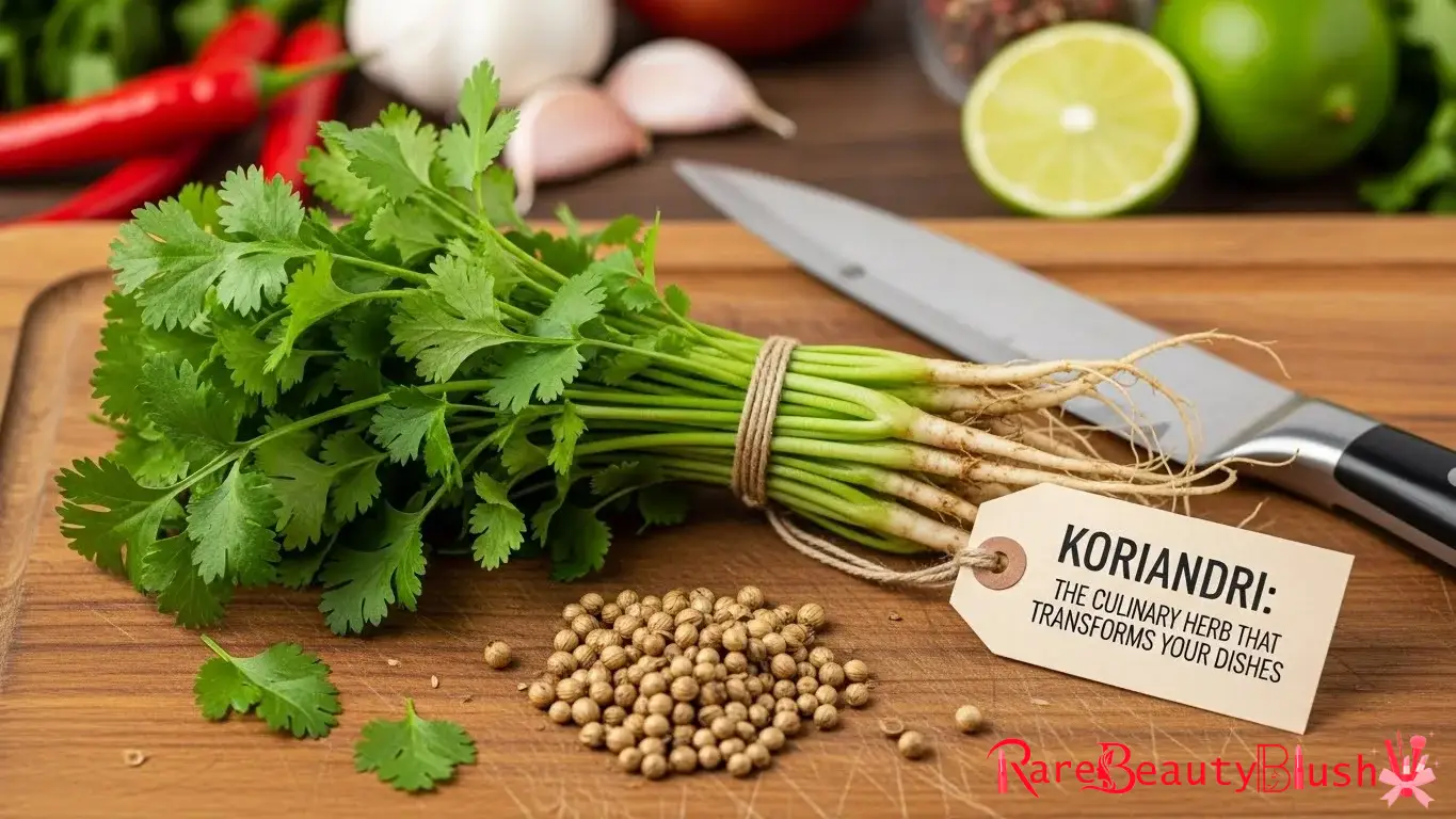 Koriandri A Complete Guide to Its Origin, Uses, Benefits, and Global Importance