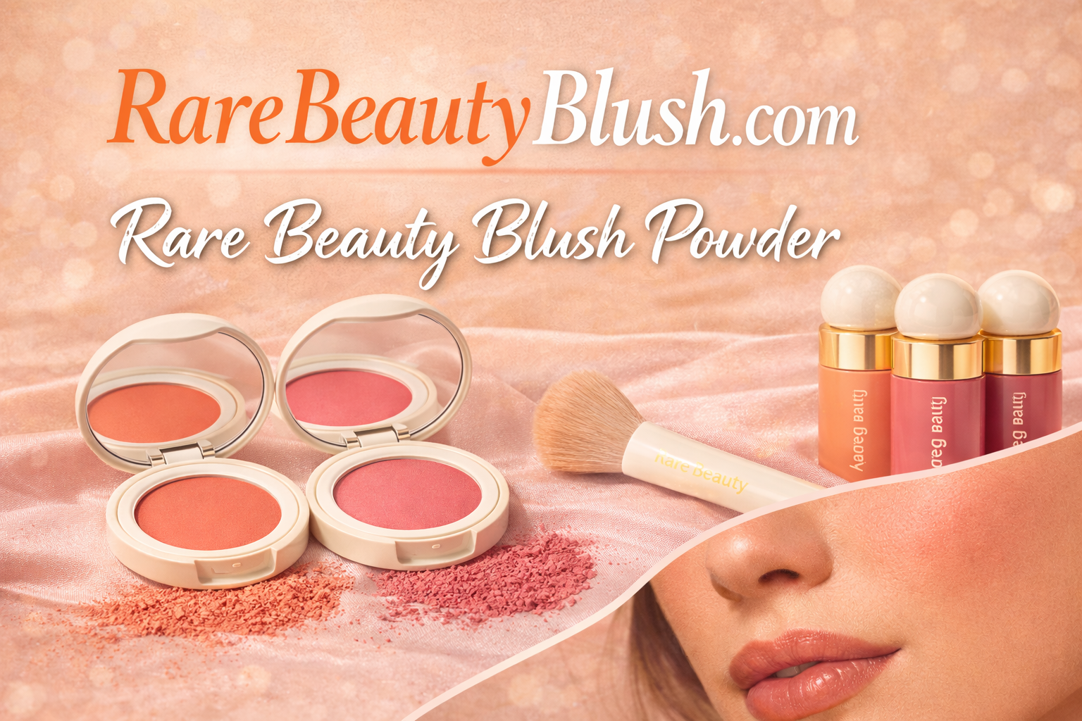 Rare Beauty Blush Powder Enhance Your Glow Effortlessly