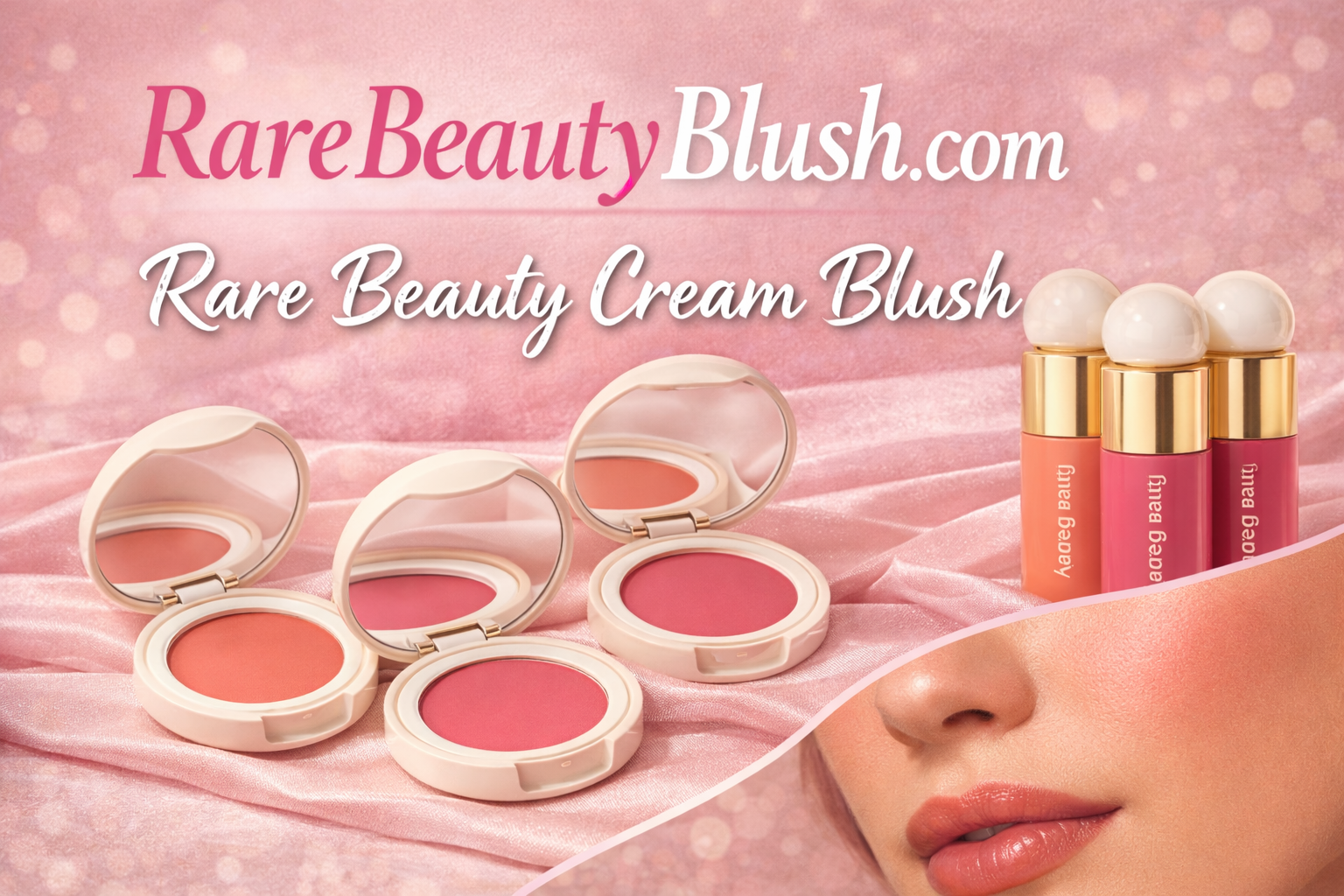 Rare Beauty Cream Blush A Natural Flush That Feels Like Skin