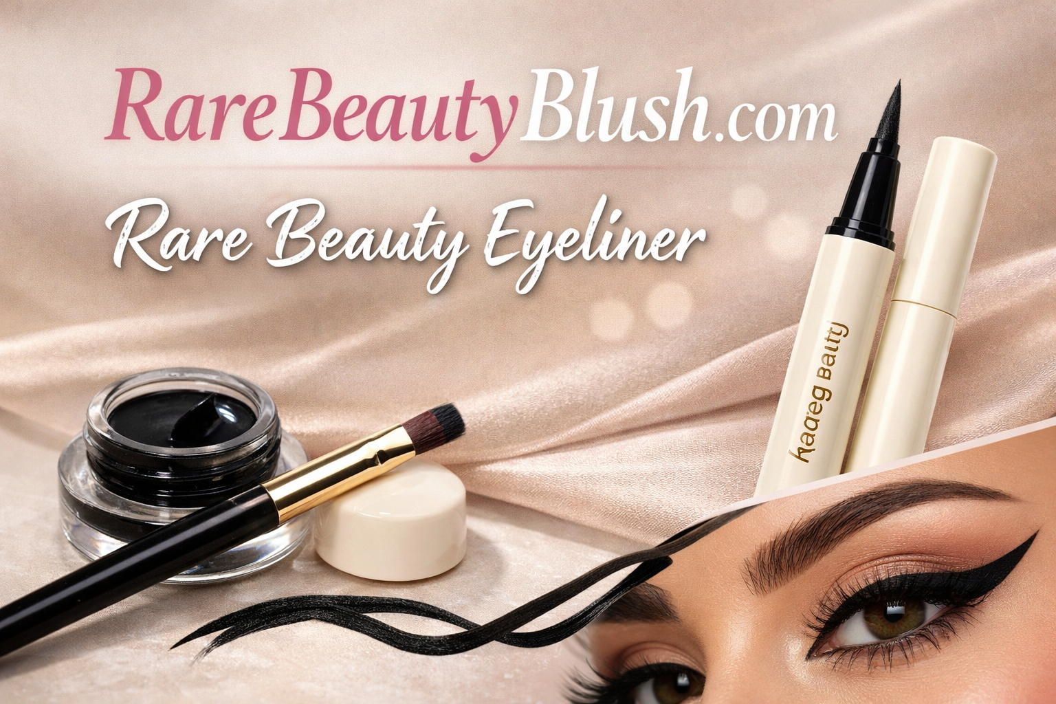 Rare Beauty Eyeliner A Complete Guide to Precision, Performance, and Style
