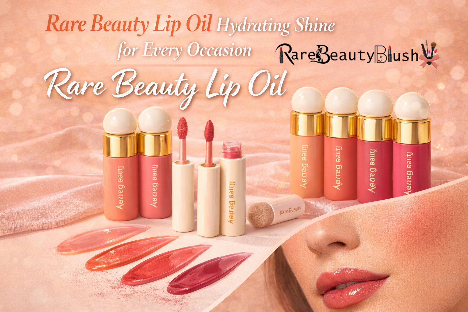 Rare Beauty Lip Oil Hydrating Shine for Every Occasion