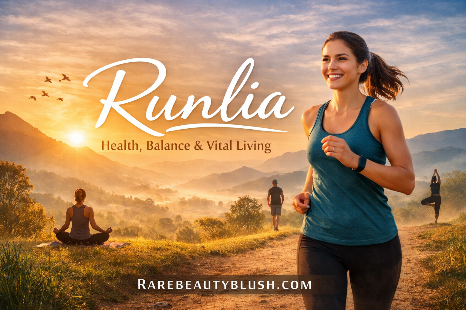 Runlia A Holistic Path to Health, Balance, and Vital Living
