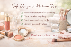 Safe Usage and Makeup Tips