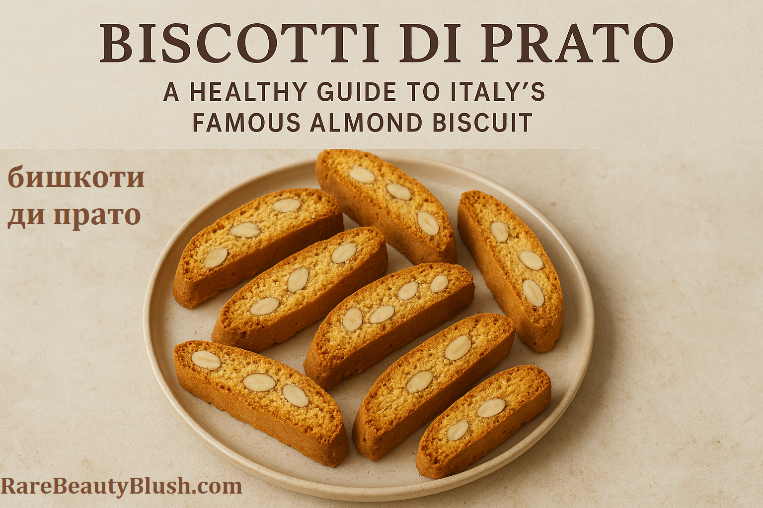 бишкоти ди прато: A Healthy Guide to Italy’s Famous Almond Biscuit