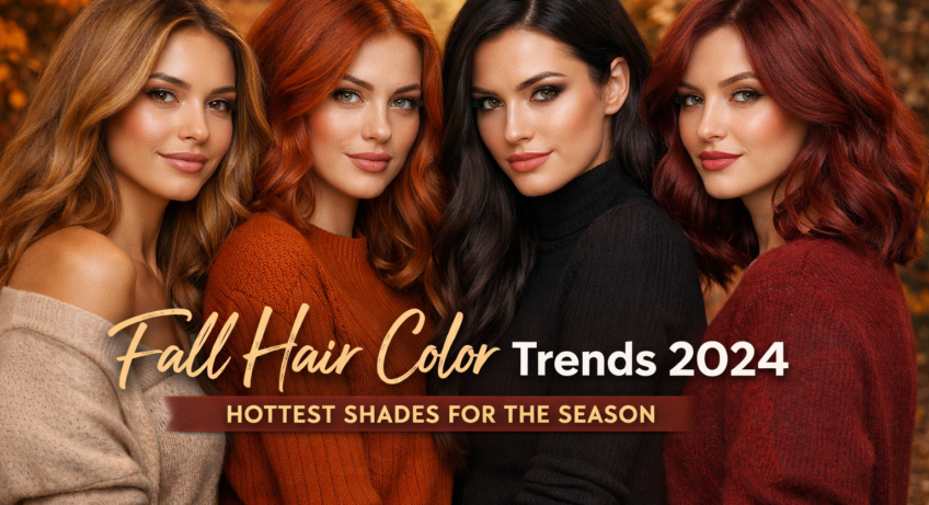 Fall Hair Color Trends 2024: Best Shades to Try This Season