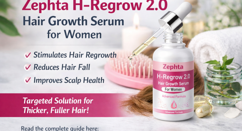 Zephta H-Regrow 2.0 Hair Growth Serum for Women