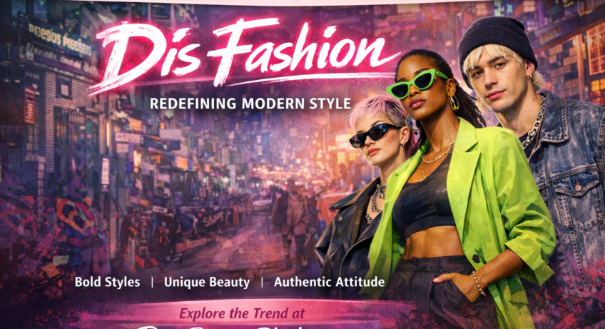 Dis Fashion The Bold New Trend Redefining Modern Style