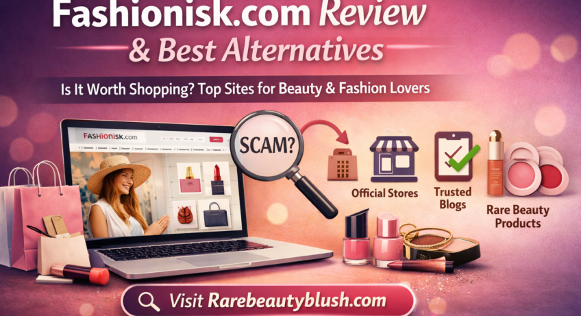 Fashionisk .com Review: Is It Worth Shopping? Best Alternatives for Beauty & Fashion Lovers