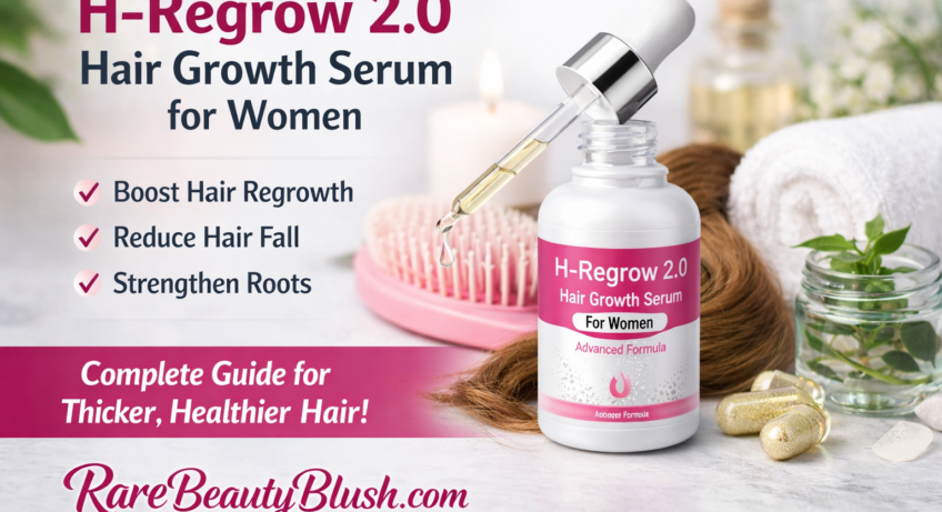 H-Regrow 2.0 Hair Growth Serum for Women: Complete Guide for Thicker, Healthier Hair